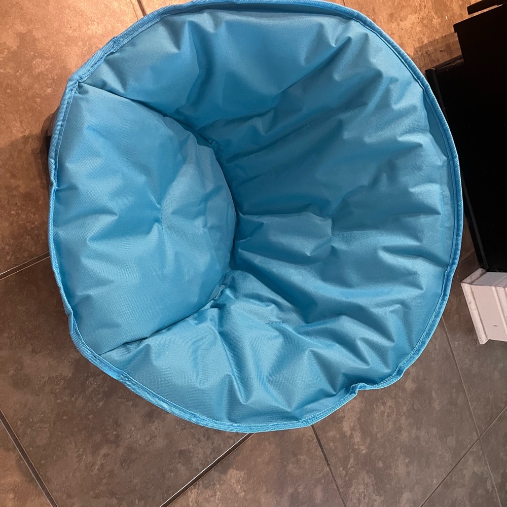 Blue Bean Bag Chair